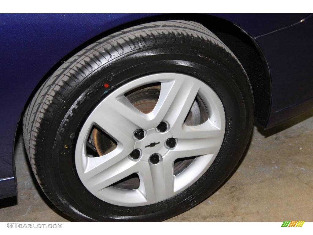2006 Malibu LT V6 Sedan - Laser Blue Metallic / Titanium Gray photo #32