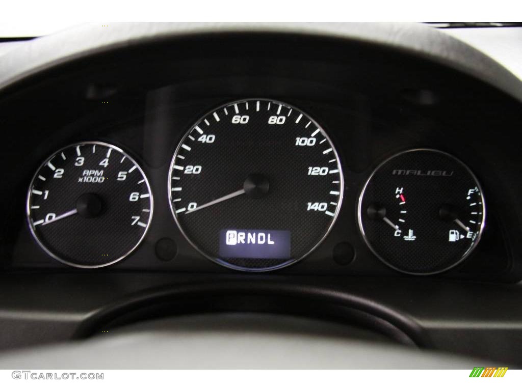 2006 Malibu LT V6 Sedan - Laser Blue Metallic / Titanium Gray photo #37