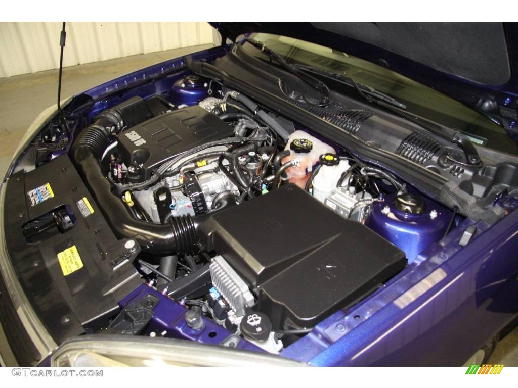 2006 Malibu LT V6 Sedan - Laser Blue Metallic / Titanium Gray photo #47
