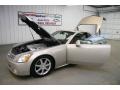 2006 Gold Mist Cadillac XLR Roadster  photo #48