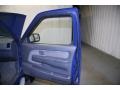 2001 Just Blue Metallic Nissan Frontier SE V6 Crew Cab  photo #20