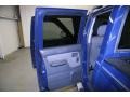 2001 Just Blue Metallic Nissan Frontier SE V6 Crew Cab  photo #24
