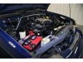 2001 Just Blue Metallic Nissan Frontier SE V6 Crew Cab  photo #44