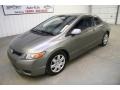 2006 Galaxy Gray Metallic Honda Civic LX Coupe  photo #5