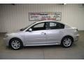 2007 Sunlight Silver Metallic Mazda MAZDA3 s Sport Sedan  photo #9