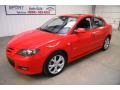 2007 True Red Mazda MAZDA3 s Grand Touring Sedan  photo #4