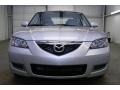 2007 Sunlight Silver Metallic Mazda MAZDA3 i Sport Sedan  photo #3