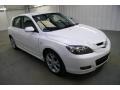 Rally White - MAZDA3 s Touring Hatchback Photo No. 3