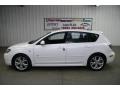 Rally White - MAZDA3 s Touring Hatchback Photo No. 9