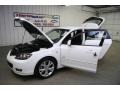 Rally White - MAZDA3 s Touring Hatchback Photo No. 49