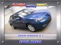 Phantom Blue Mica - MAZDA3 s Touring Sedan Photo No. 1
