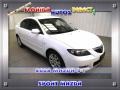 Rally White - MAZDA3 i Touring Sedan Photo No. 1