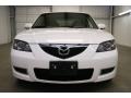 Rally White - MAZDA3 i Touring Sedan Photo No. 3