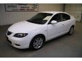 Rally White - MAZDA3 i Touring Sedan Photo No. 4