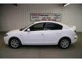 Rally White - MAZDA3 i Touring Sedan Photo No. 8