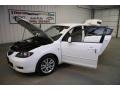 Rally White - MAZDA3 i Touring Sedan Photo No. 48