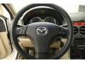 2007 Performance White Mazda MAZDA6 s Grand Touring Sedan  photo #37