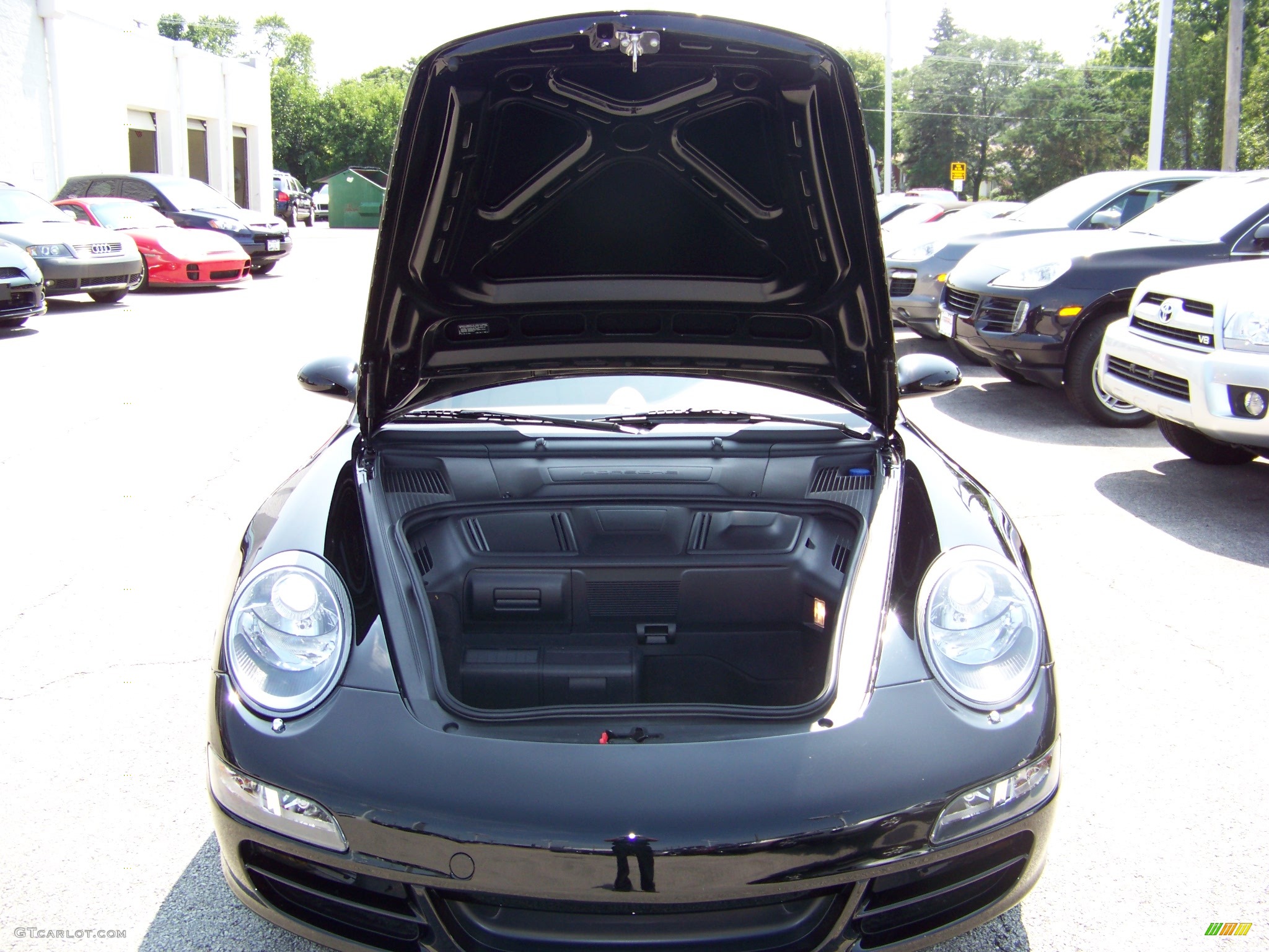 2007 911 Carrera 4S Coupe - Black / Sand Beige photo #18