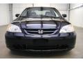 2001 Nighthawk Black Pearl Honda Civic EX Coupe  photo #3