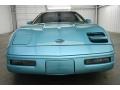 1991 Turquoise Metallic Chevrolet Corvette Coupe  photo #3