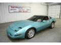 1991 Turquoise Metallic Chevrolet Corvette Coupe  photo #4