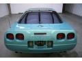 1991 Turquoise Metallic Chevrolet Corvette Coupe  photo #6