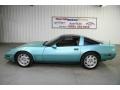1991 Turquoise Metallic Chevrolet Corvette Coupe  photo #8