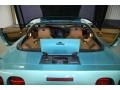 1991 Turquoise Metallic Chevrolet Corvette Coupe  photo #12