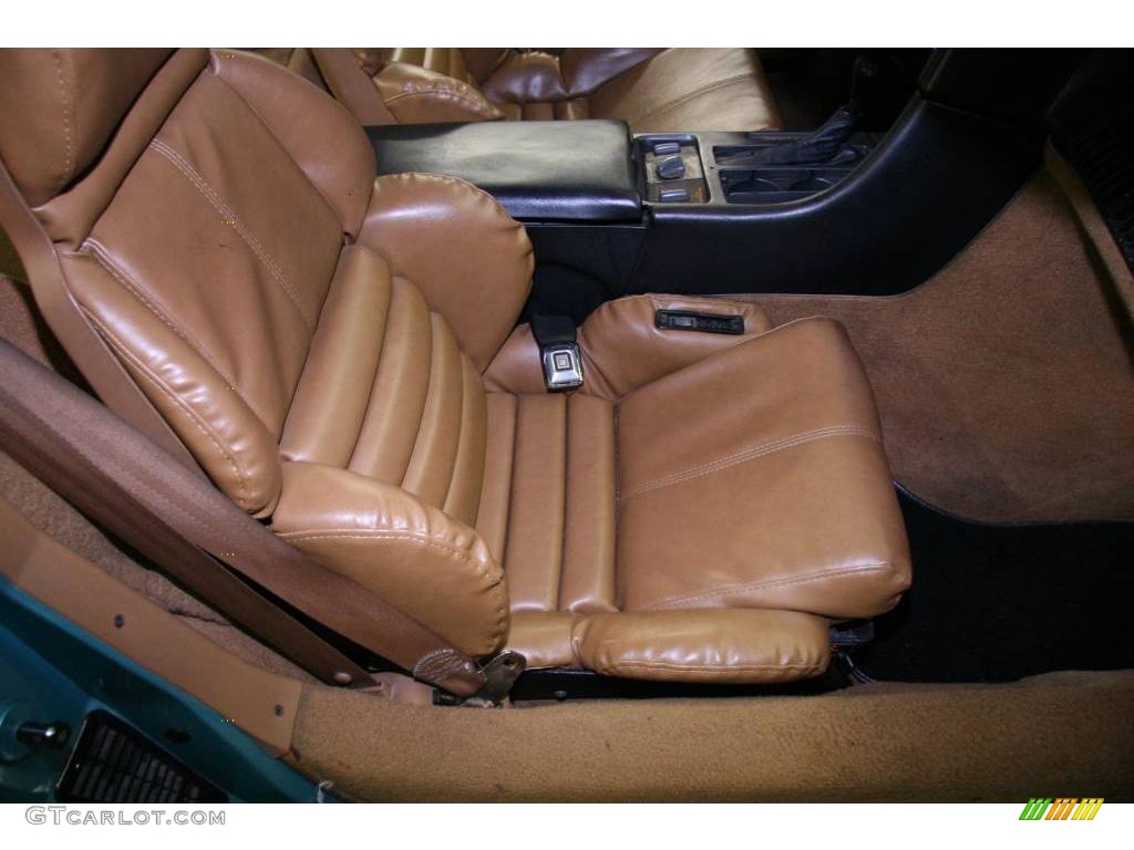1991 Corvette Coupe - Turquoise Metallic / Saddle photo #17
