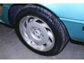 1991 Turquoise Metallic Chevrolet Corvette Coupe  photo #23