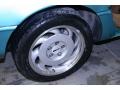 1991 Turquoise Metallic Chevrolet Corvette Coupe  photo #24