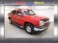 2006 Victory Red Chevrolet Avalanche LS  photo #1