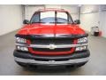 2006 Victory Red Chevrolet Avalanche LS  photo #3