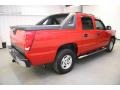 2006 Victory Red Chevrolet Avalanche LS  photo #4