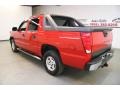 2006 Victory Red Chevrolet Avalanche LS  photo #6