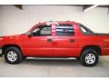 2006 Victory Red Chevrolet Avalanche LS  photo #7