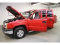 2006 Victory Red Chevrolet Avalanche LS  photo #46