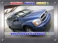 Atlantic Blue Pearl - Durango SLT 4x4 Photo No. 1