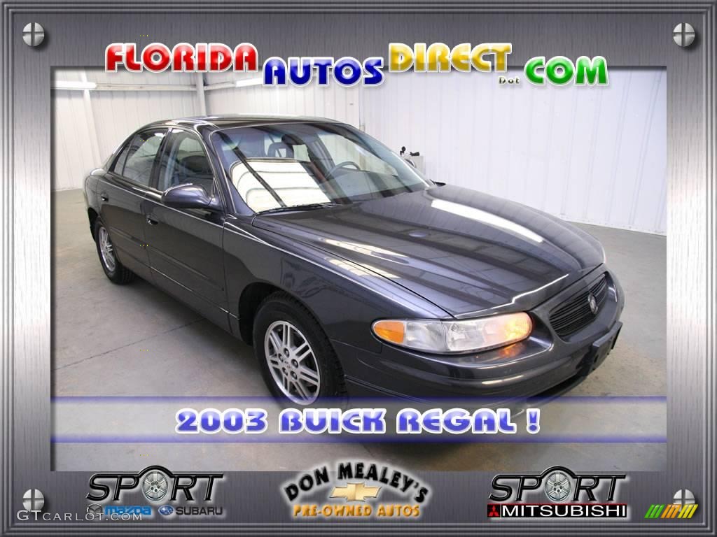 2003 Regal LS - Graphite Metallic / Medium Gray photo #1