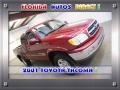 2001 Sunfire Red Pearl Toyota Tundra SR5 TRD Extended Cab  photo #1