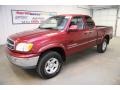 2001 Sunfire Red Pearl Toyota Tundra SR5 TRD Extended Cab  photo #5