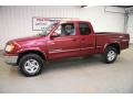 2001 Sunfire Red Pearl Toyota Tundra SR5 TRD Extended Cab  photo #9