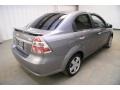 2009 Medium Gray Chevrolet Aveo LT Sedan  photo #6