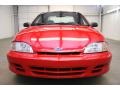 2002 Bright Red Chevrolet Cavalier Sedan  photo #3