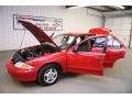 2002 Bright Red Chevrolet Cavalier Sedan  photo #39