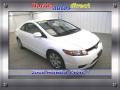 Taffeta White - Civic LX Coupe Photo No. 1