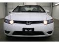 Taffeta White - Civic LX Coupe Photo No. 4