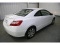 Taffeta White - Civic LX Coupe Photo No. 6