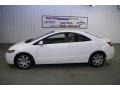Taffeta White - Civic LX Coupe Photo No. 9