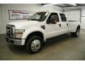 Oxford White - F450 Super Duty Lariat Crew Cab 4x4 Dually Photo No. 5